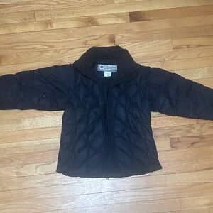 Columbia Kids Puffer Jacket in Black